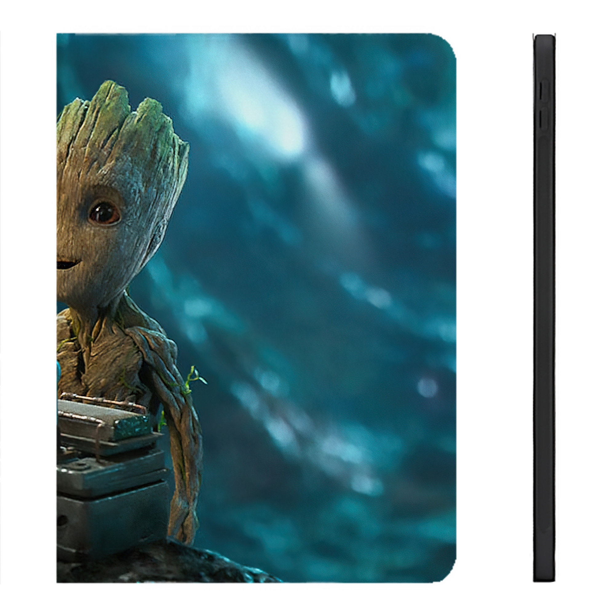 （画像用） アベンジャーズ The Avengers IPadケース ペンホルダー付き ブックスタイルデザイン